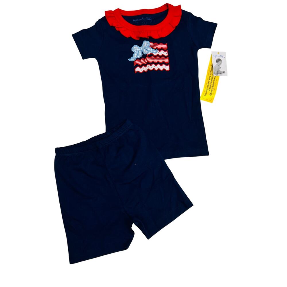 NWT Magnolia Baby Size 5 4th of July Set